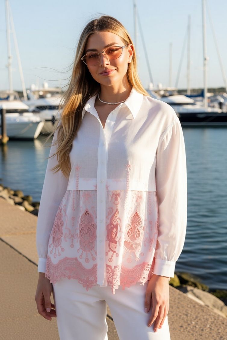 Блуза Мода Юрс арт. 26-2979 roz